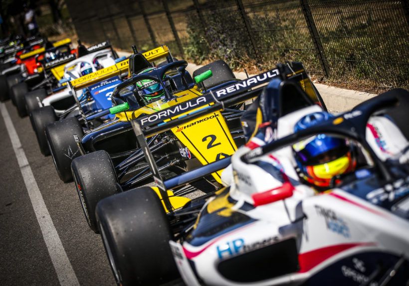 AUTO - FORMULE RENAULT EUROCUP - LE CASTELLET - 2019
