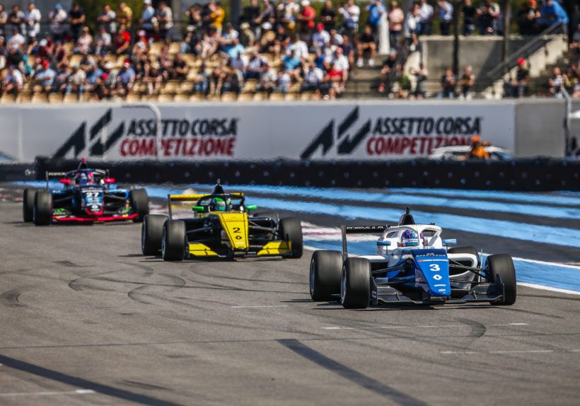 AUTO - FORMULE RENAULT EUROCUP - LE CASTELLET - 2019