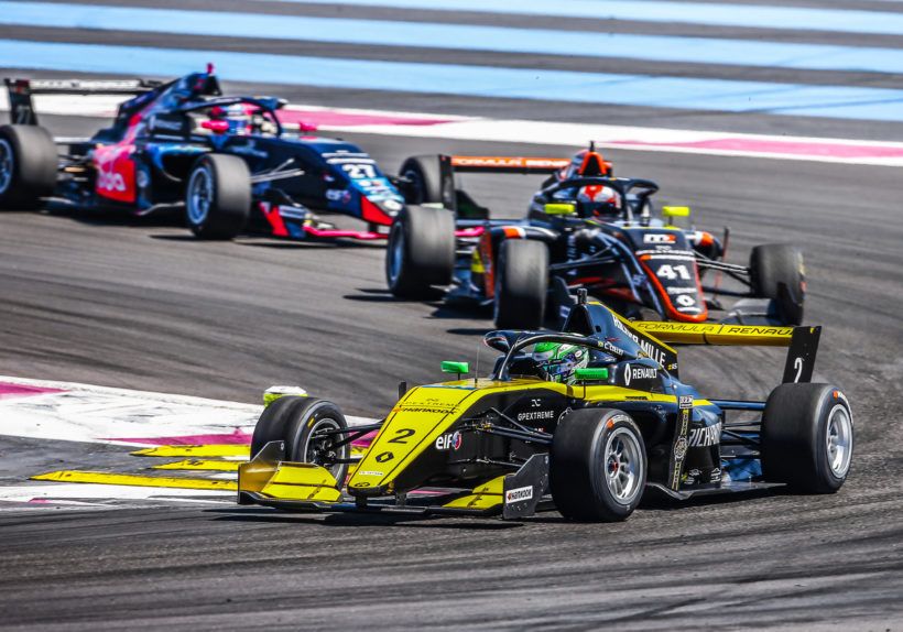 AUTO - FORMULE RENAULT EUROCUP - LE CASTELLET - 2019
