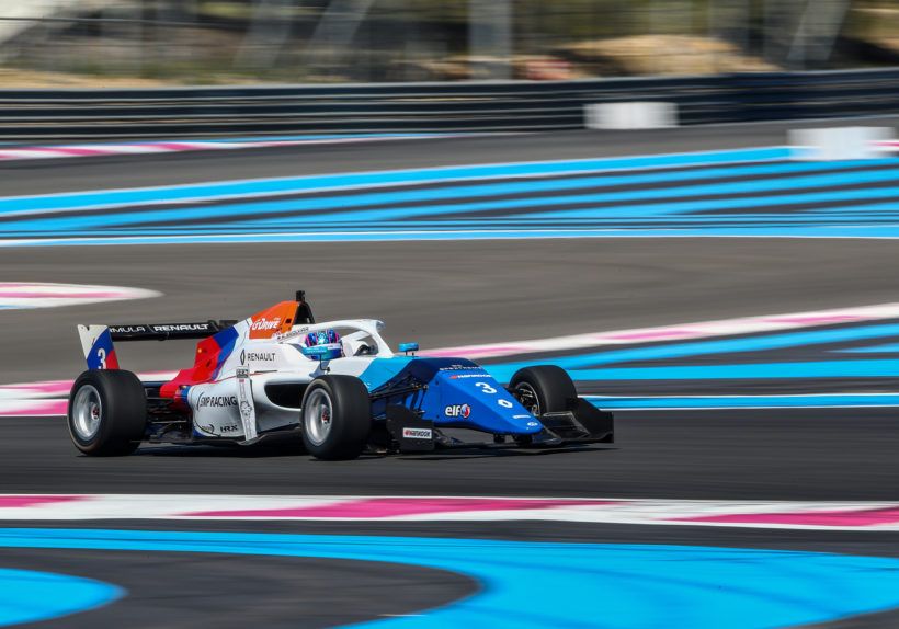 AUTO - FORMULE RENAULT EUROCUP - LE CASTELLET - 2019