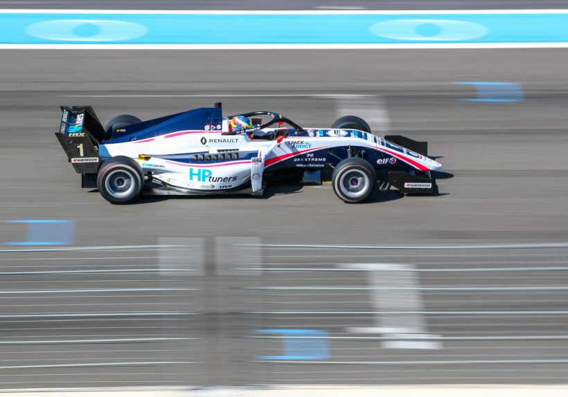AUTO - FORMULE RENAULT EUROCUP - LE CASTELLET - 2019