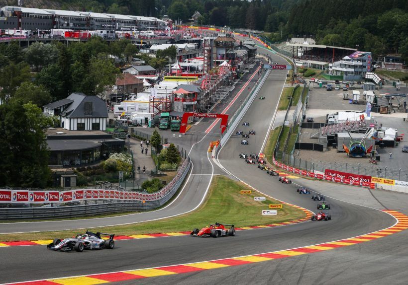 AUTO - FORMULA RENAULT EUROCUP - SPA 2019