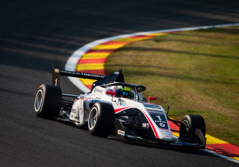 AUTO - FORMULA RENAULT EUROCUP - SPA 2019