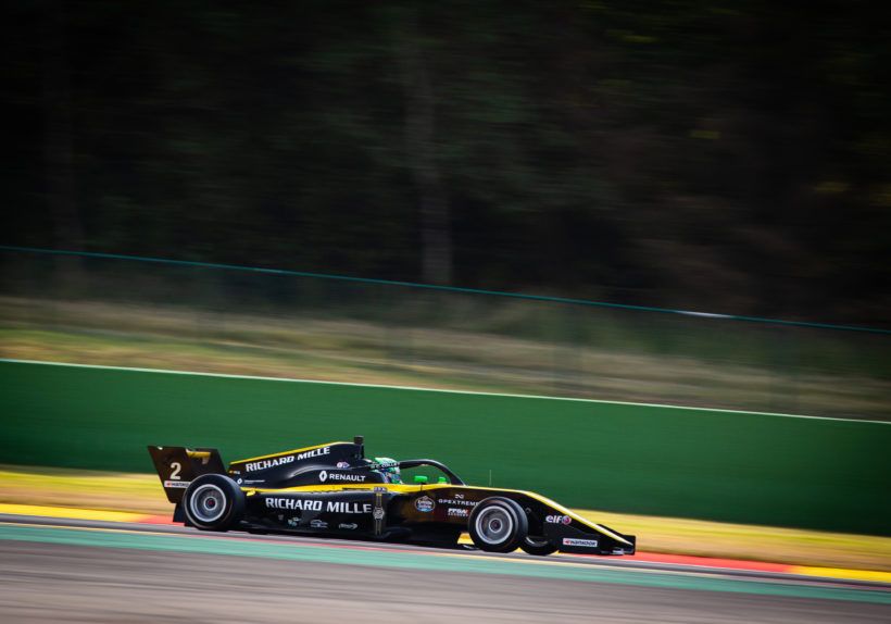 AUTO - FORMULA RENAULT EUROCUP - SPA 2019
