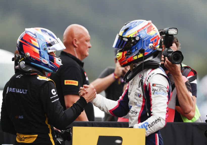 AUTO - FORMULA RENAULT EUROCUP - SPA 2019