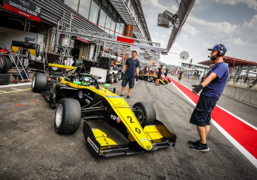 AUTO - FORMULA RENAULT EUROCUP - SPA 2019