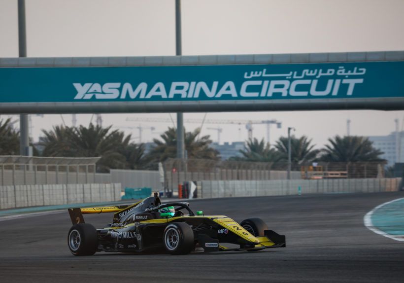 AUTO - FORMULE RENAULT EUROCUP - ABU DHABI 2019