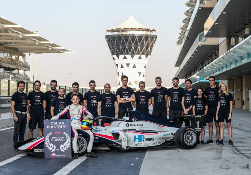 AUTO - FORMULE RENAULT EUROCUP - ABU DHABI 2019
