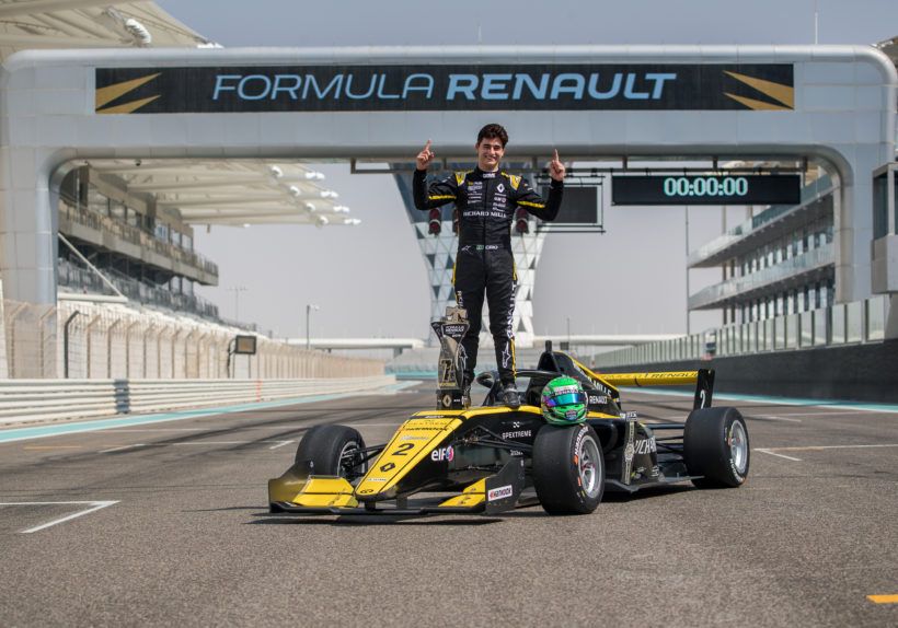 AUTO - FORMULE RENAULT EUROCUP - ABU DHABI 2019