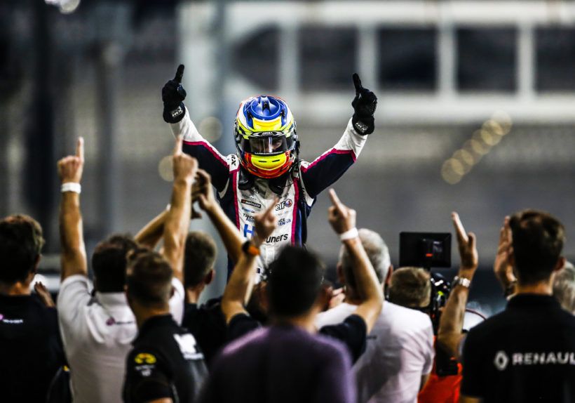 AUTO - FORMULE RENAULT EUROCUP - ABU DHABI 2019