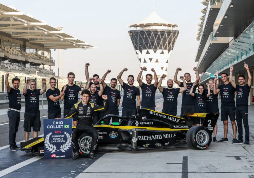 AUTO - FORMULE RENAULT EUROCUP - ABU DHABI 2019