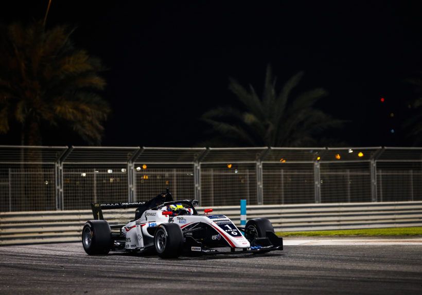 AUTO - FORMULE RENAULT EUROCUP - ABU DHABI 2019