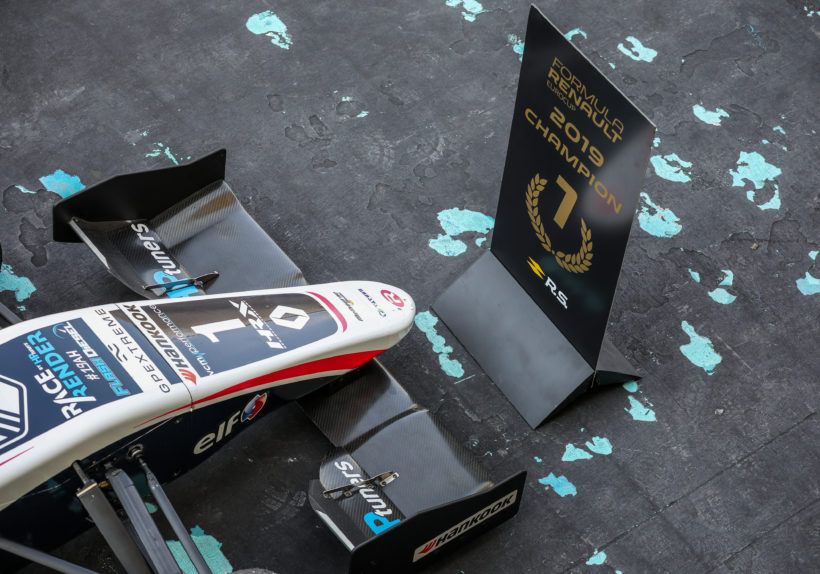 AUTO - FORMULE RENAULT EUROCUP - ABU DHABI 2019