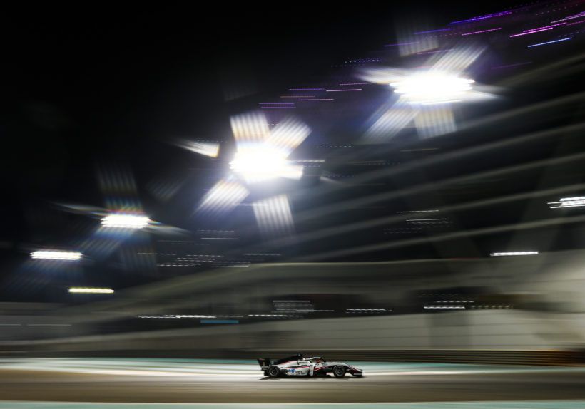 AUTO - FORMULE RENAULT EUROCUP - ABU DHABI 2019