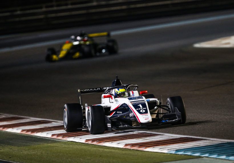 AUTO - FORMULE RENAULT EUROCUP - ABU DHABI 2019