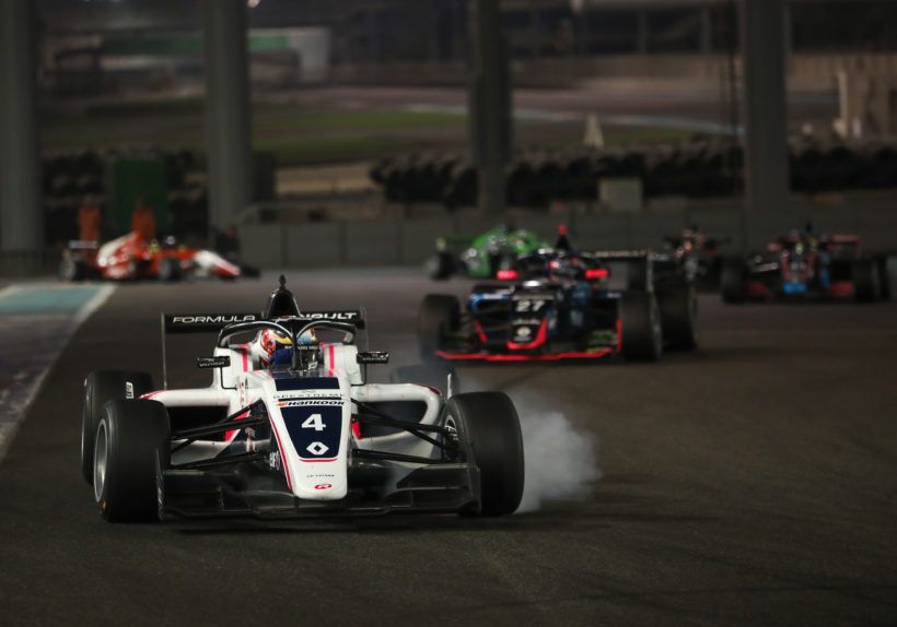 AUTO - FORMULE RENAULT EUROCUP - ABU DHABI 2019