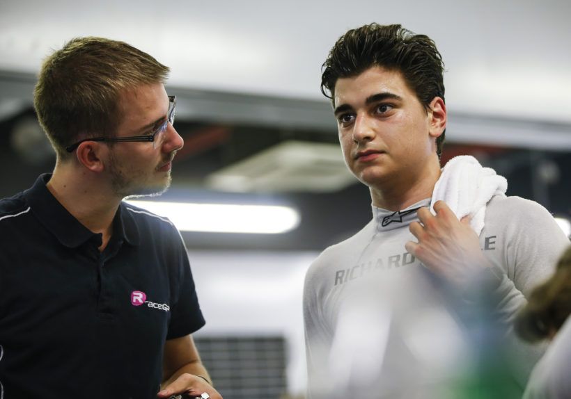AUTO - FORMULE RENAULT EUROCUP - ABU DHABI 2019