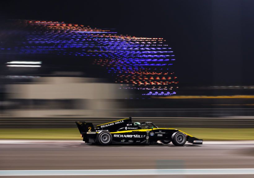AUTO - FORMULE RENAULT EUROCUP - ABU DHABI 2019