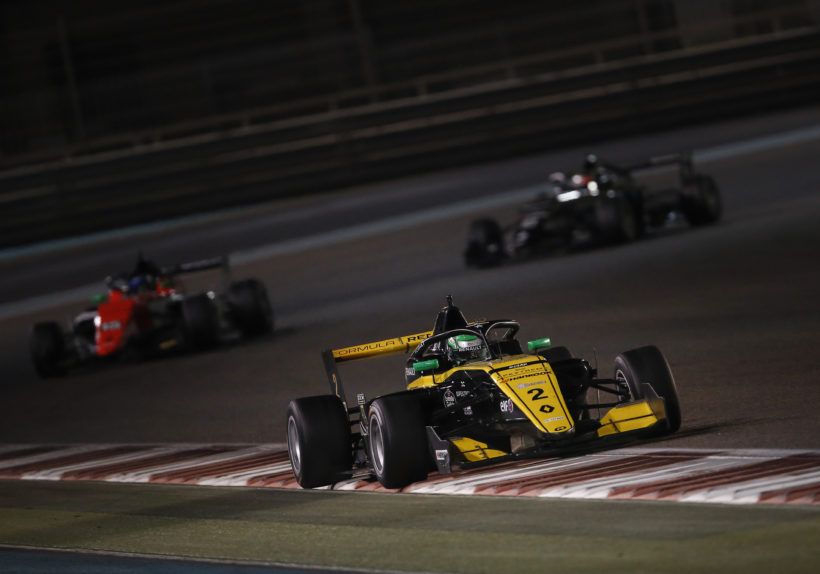AUTO - FORMULE RENAULT EUROCUP - ABU DHABI 2019