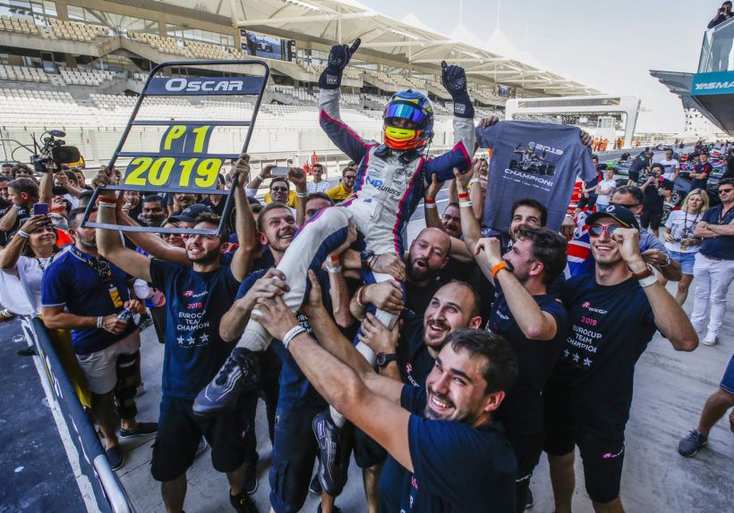 AUTO - FORMULE RENAULT EUROCUP - ABU DHABI 2019