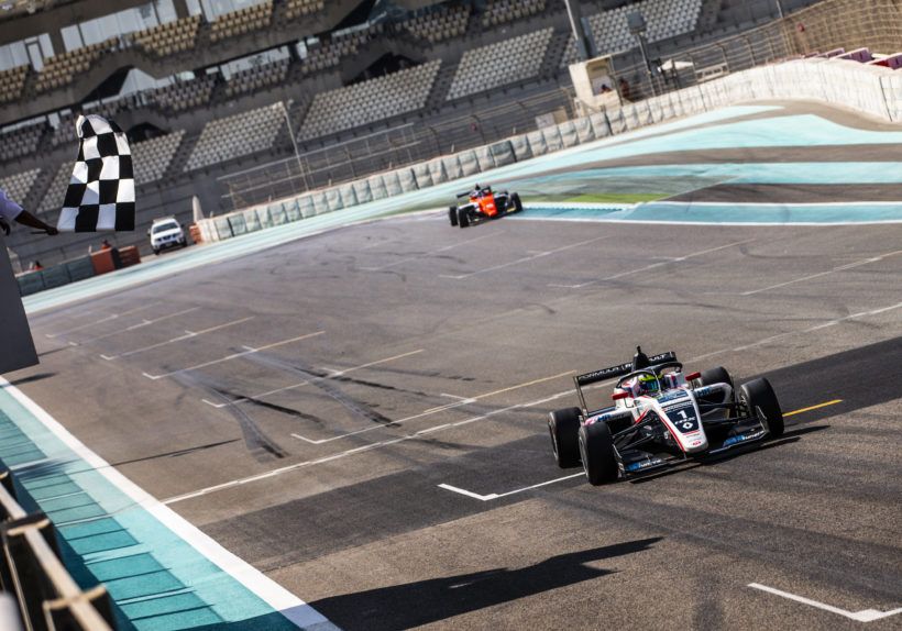 AUTO - FORMULE RENAULT EUROCUP - ABU DHABI 2019