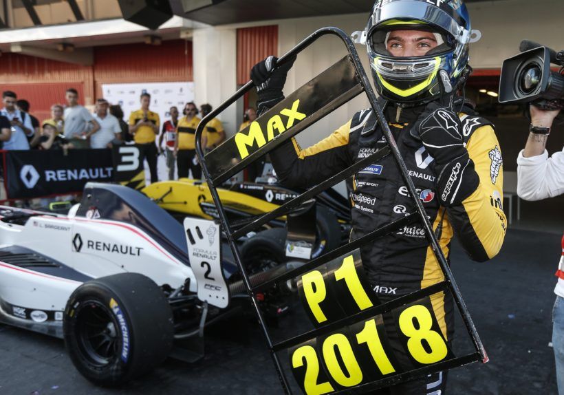 AUTO - EUROCUP FORMULE RENAULT - BARCELONE 2018