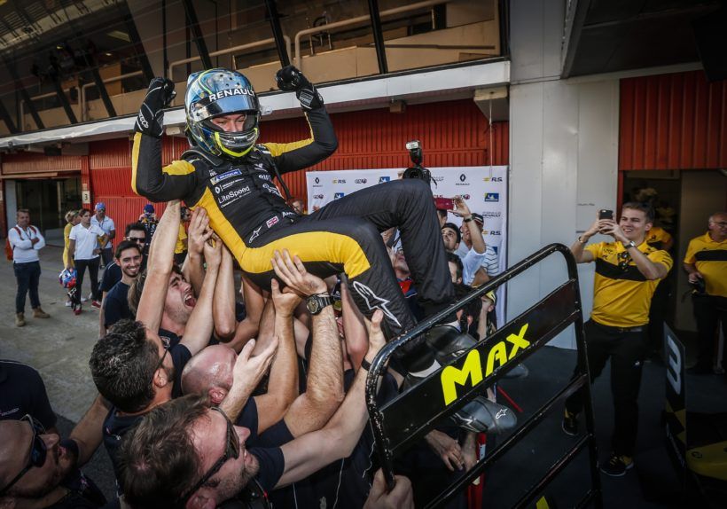 AUTO - EUROCUP FORMULE RENAULT - BARCELONE 2018