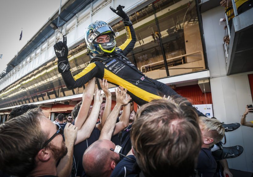 AUTO - EUROCUP FORMULE RENAULT - BARCELONE 2018
