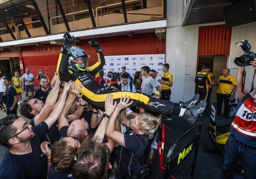 AUTO - EUROCUP FORMULE RENAULT - BARCELONE 2018