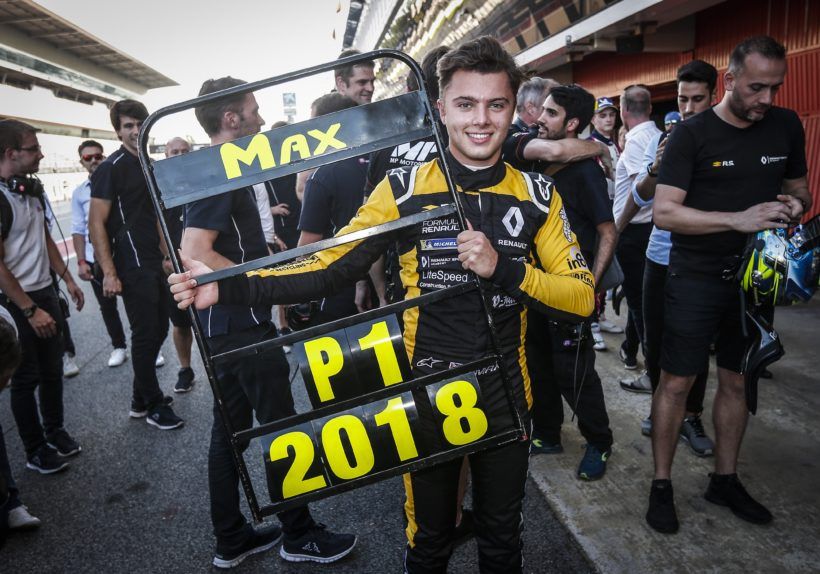 AUTO - EUROCUP FORMULE RENAULT - BARCELONE 2018