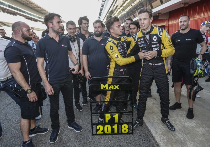 AUTO - EUROCUP FORMULE RENAULT - BARCELONE 2018