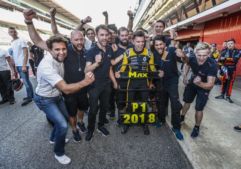 AUTO - EUROCUP FORMULE RENAULT - BARCELONE 2018