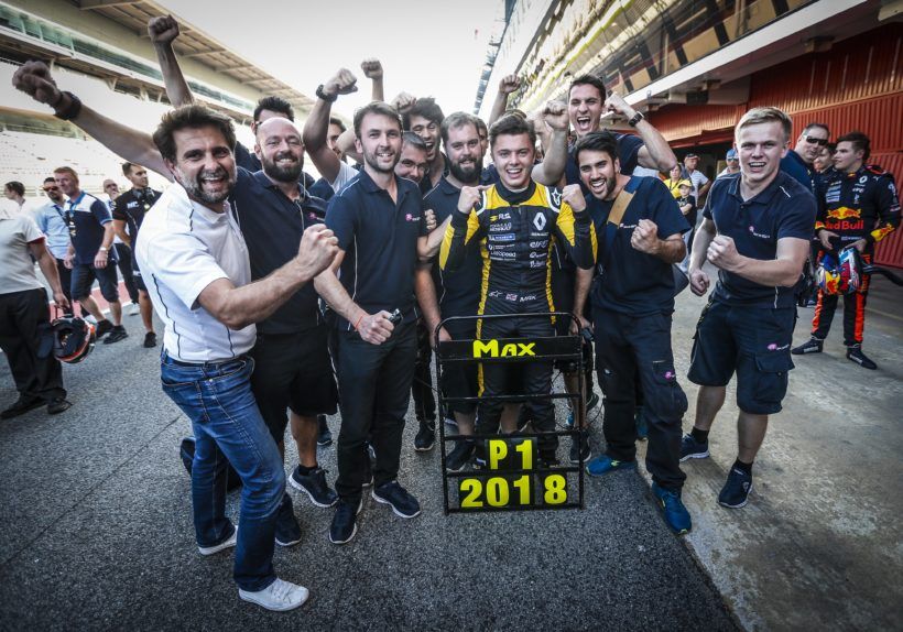 AUTO - EUROCUP FORMULE RENAULT - BARCELONE 2018