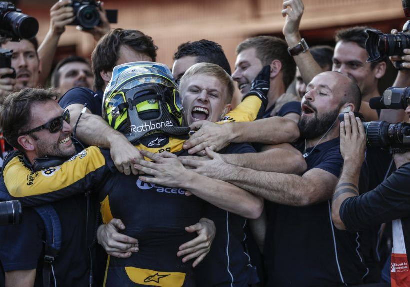 AUTO - EUROCUP FORMULE RENAULT - BARCELONE 2018