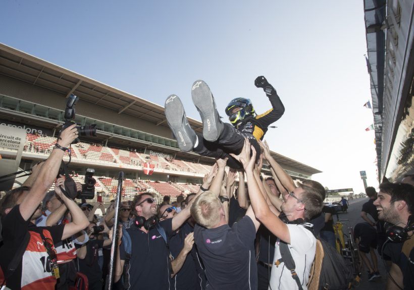 AUTO - EUROCUP FORMULE RENAULT - BARCELONE 2018