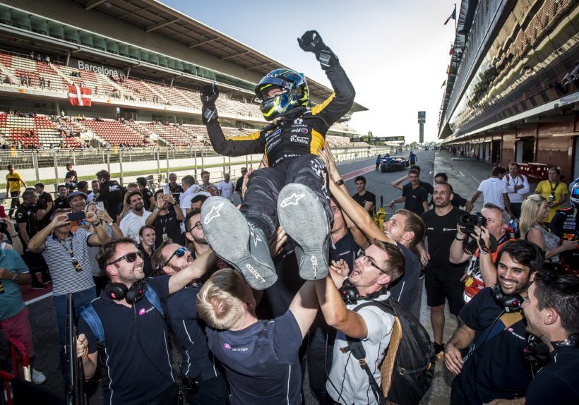 AUTO - EUROCUP FORMULE RENAULT - BARCELONE 2018