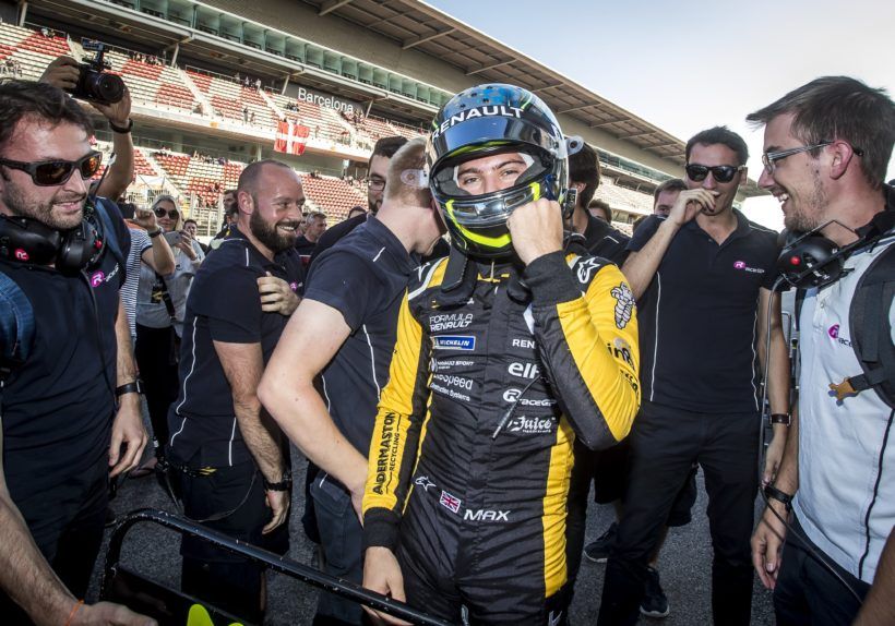 AUTO - EUROCUP FORMULE RENAULT - BARCELONE 2018