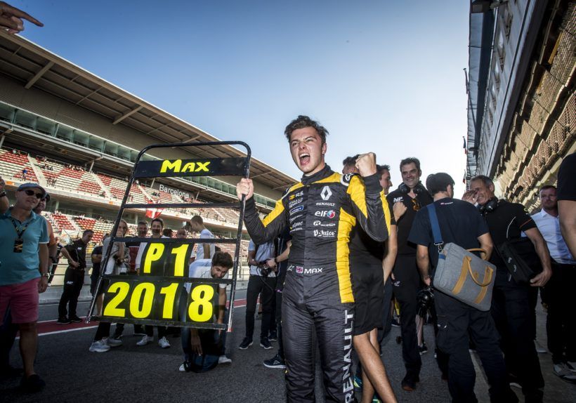 AUTO - EUROCUP FORMULE RENAULT - BARCELONE 2018