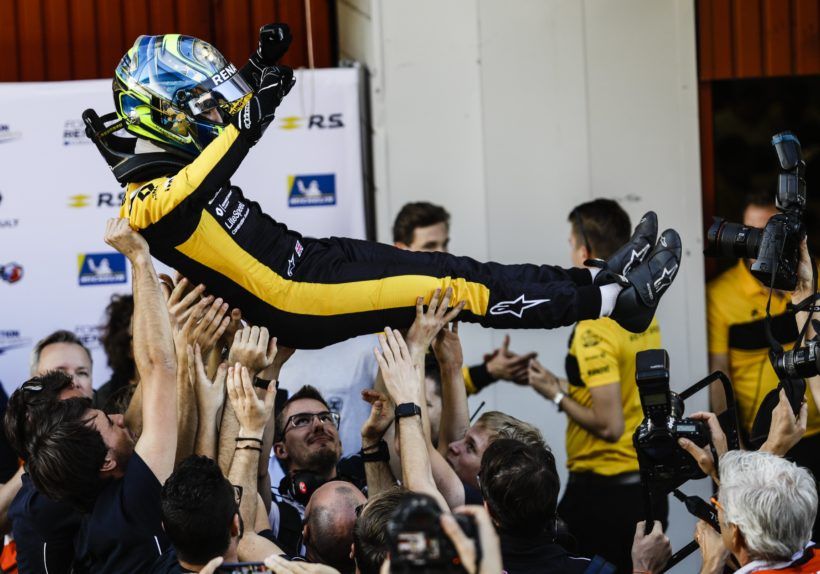AUTO - EUROCUP FORMULE RENAULT - BARCELONE 2018
