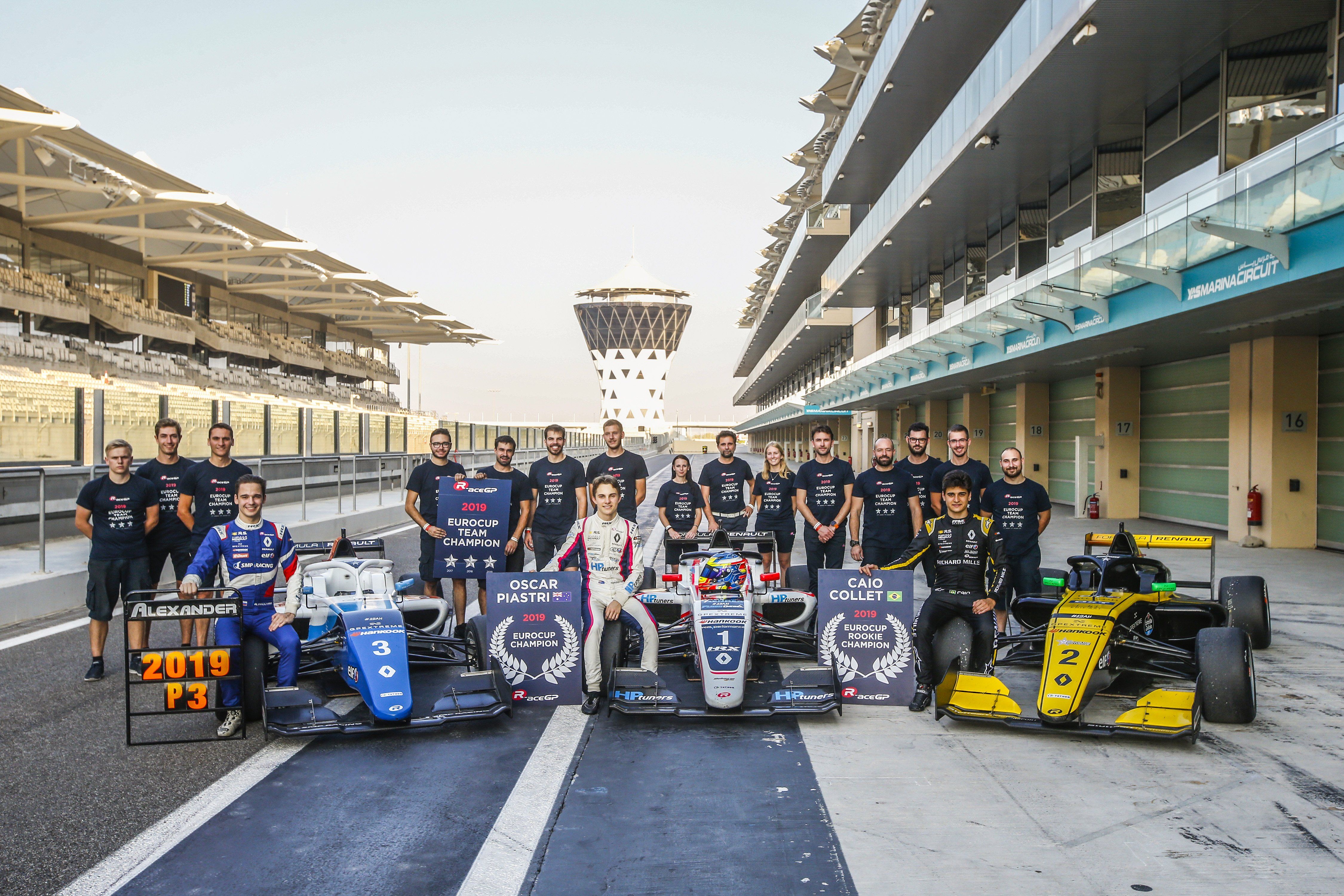 Formule Renault - Abu Dhabi