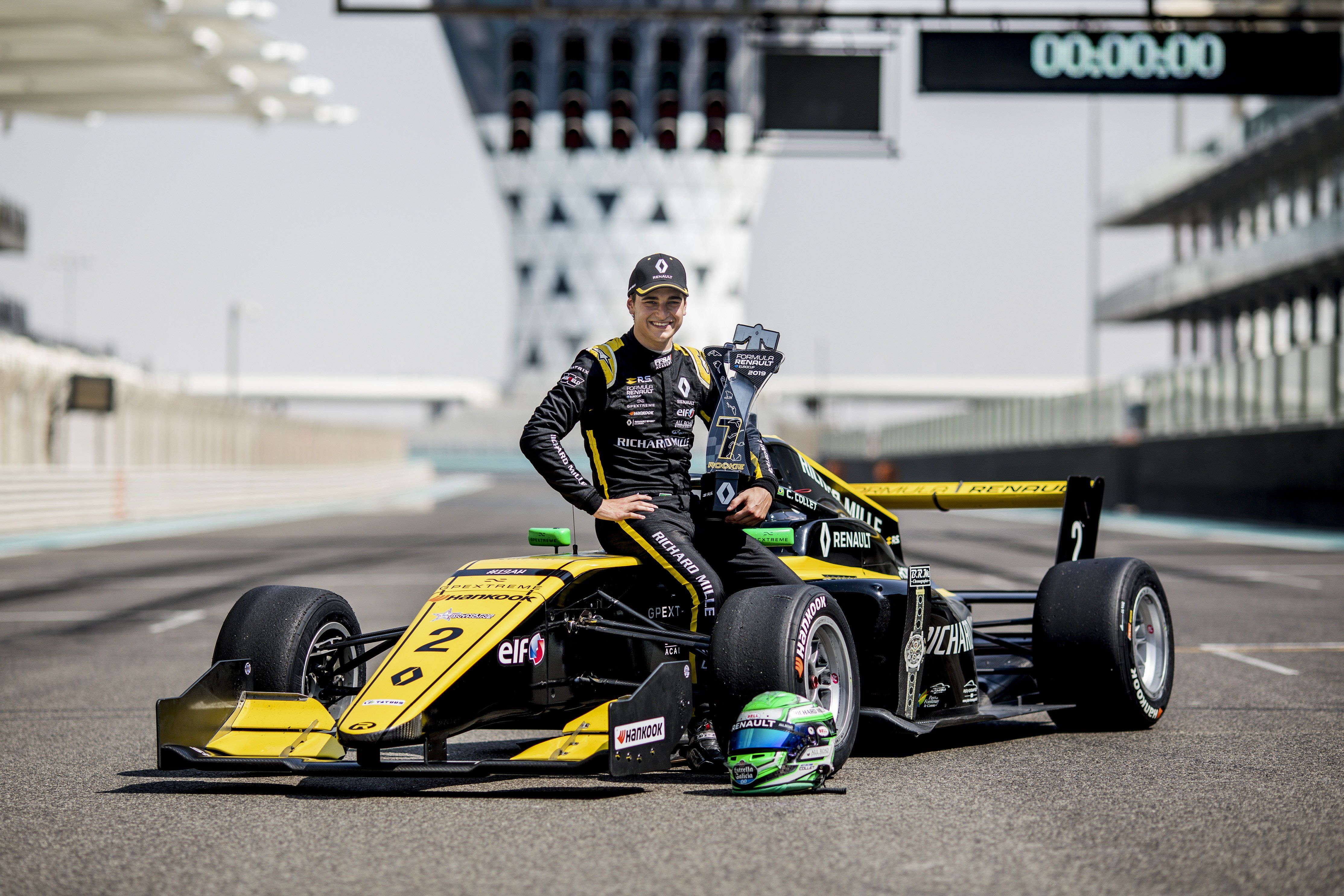 AUTO - FORMULE RENAULT EUROCUP - ABU DHABI 2019