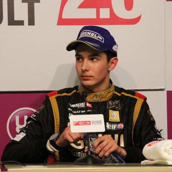 Esteban Ocon