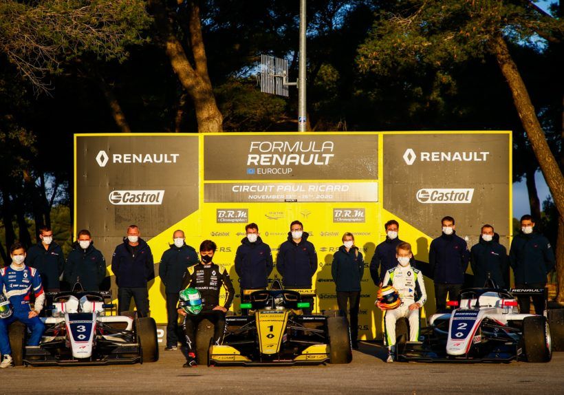 AUTO - FORMULA RENAULT EUROCUP 2020 - PAUL RICARD