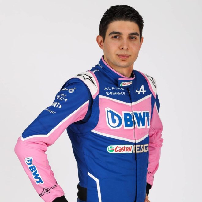 Esteban Ocon