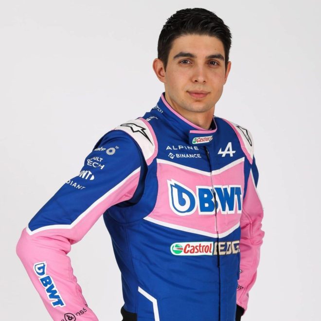 Esteban Ocon
