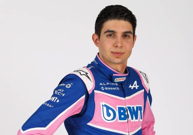Esteban Ocon