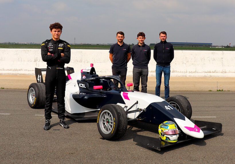 Alex Powell F4 Italian