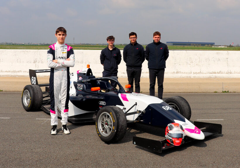 Emanuele Olivieri F4 Italian