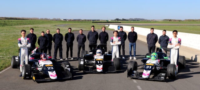 R-ace GP FRECA 2025 lineup Enzo DELIGNY Akshay Bohra Jin Nakamura