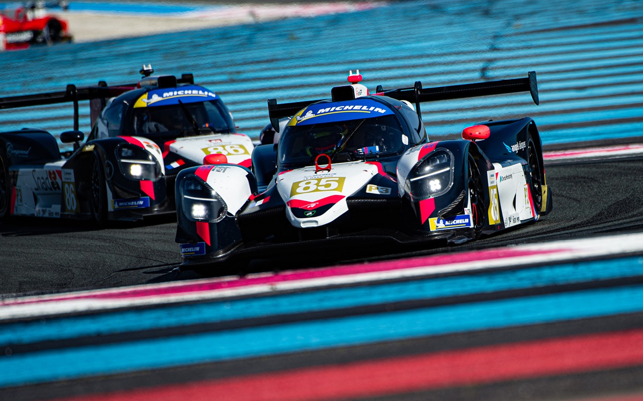 Michelin Le Mans Cup R-ace GP LMP3 Duqueine D09
